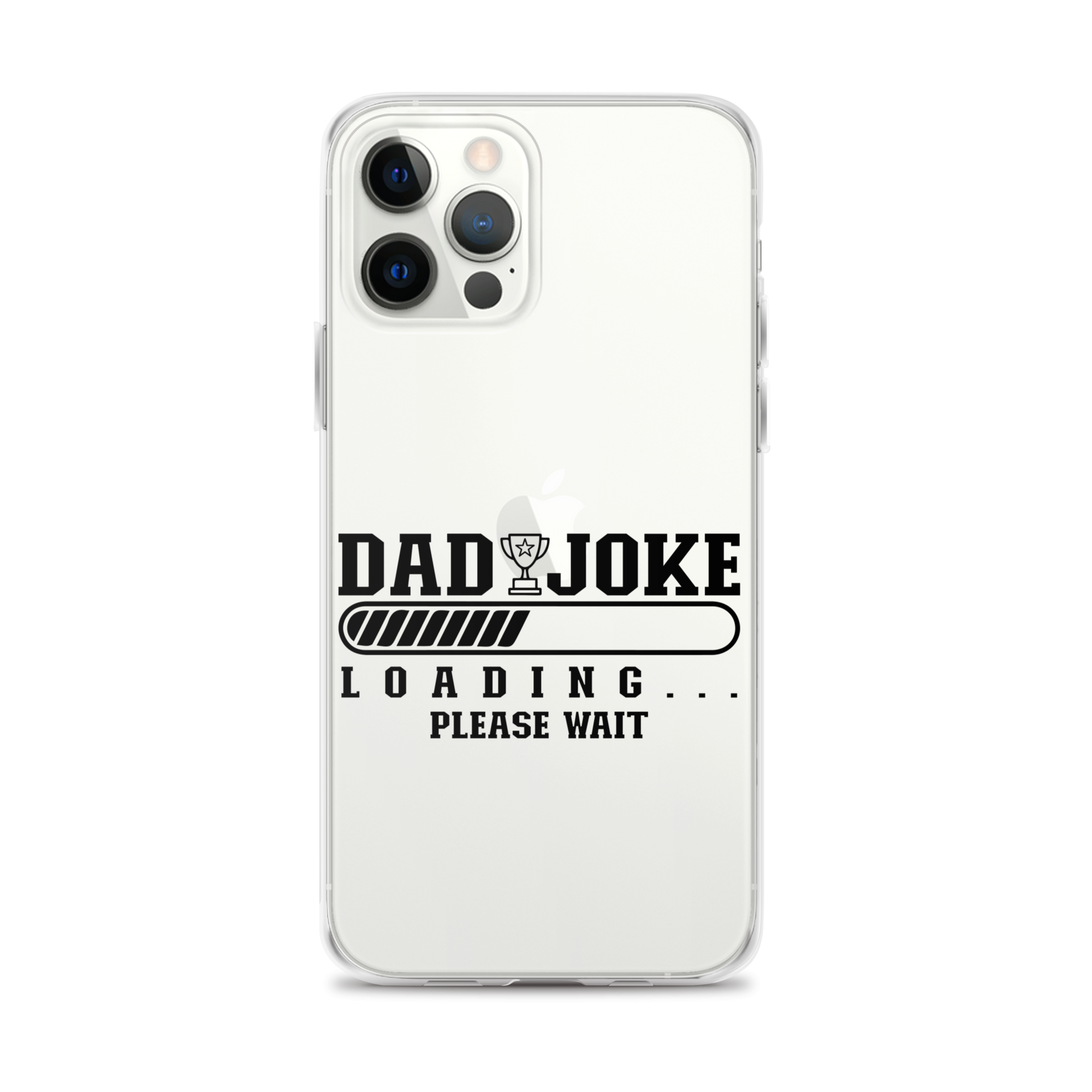 Dad Joke Loading... Please Wait Clear Case for iPhone®