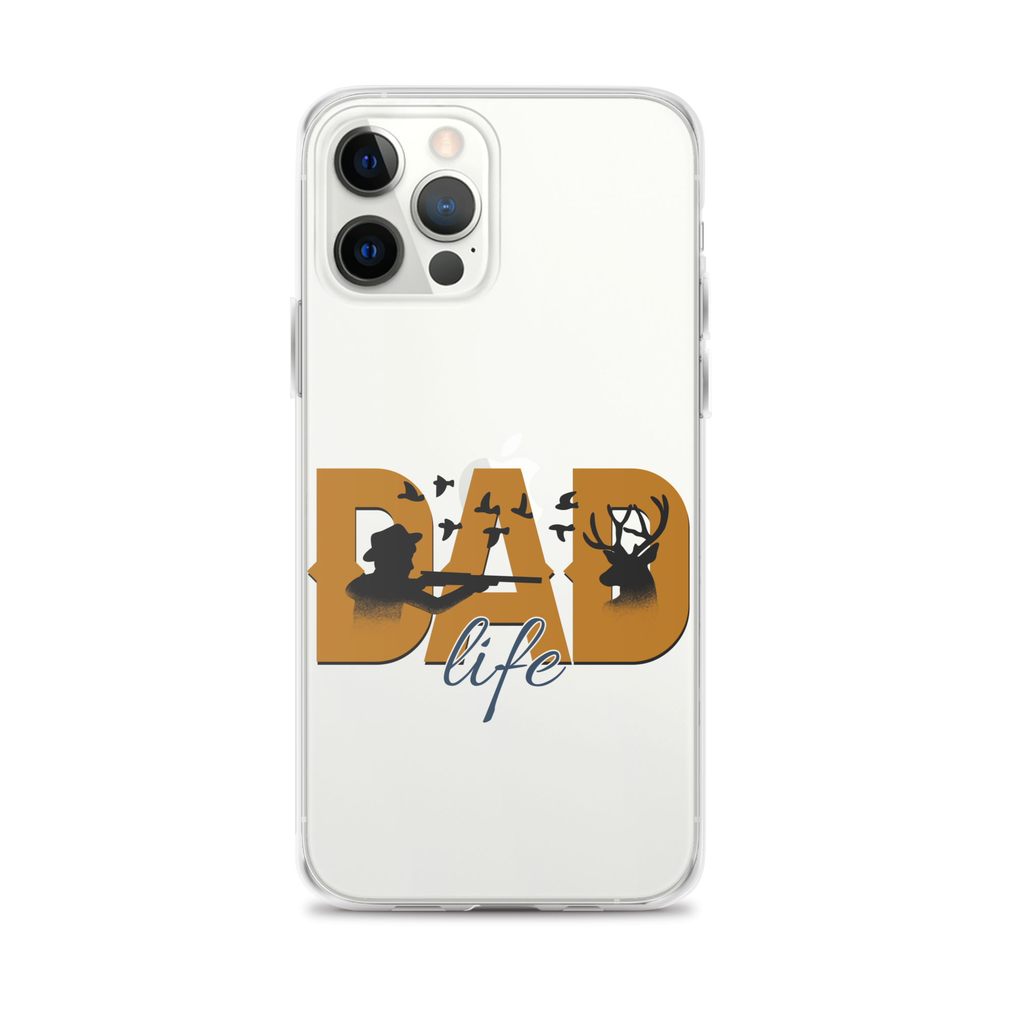 Dad Life Clear Case for iPhone®