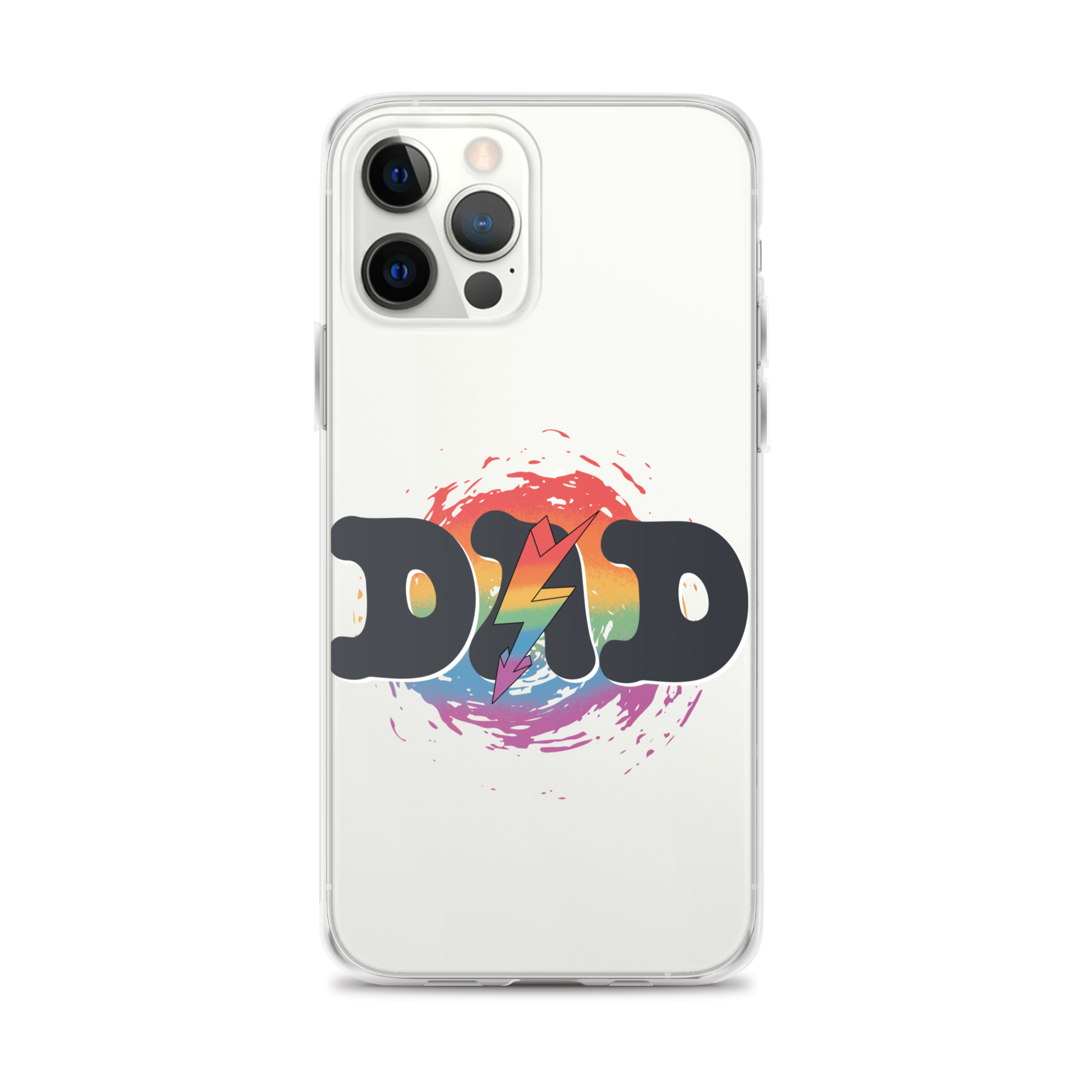 Dad Clear Case for iPhone®