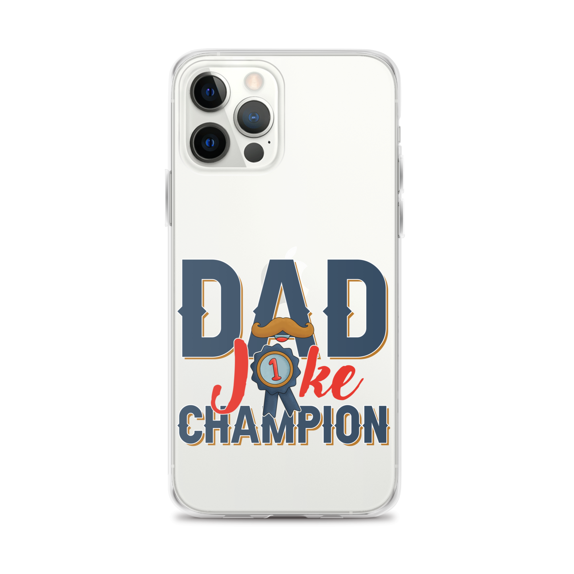 Dad Joke Champion Clear Case for iPhone®