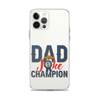 Dad Joke Champion Clear Case for iPhone®