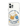 Father And Son Best Friends For Life Clear Case for iPhone®