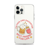 Father And Daughter Best Friends For Life Clear Case for iPhone®