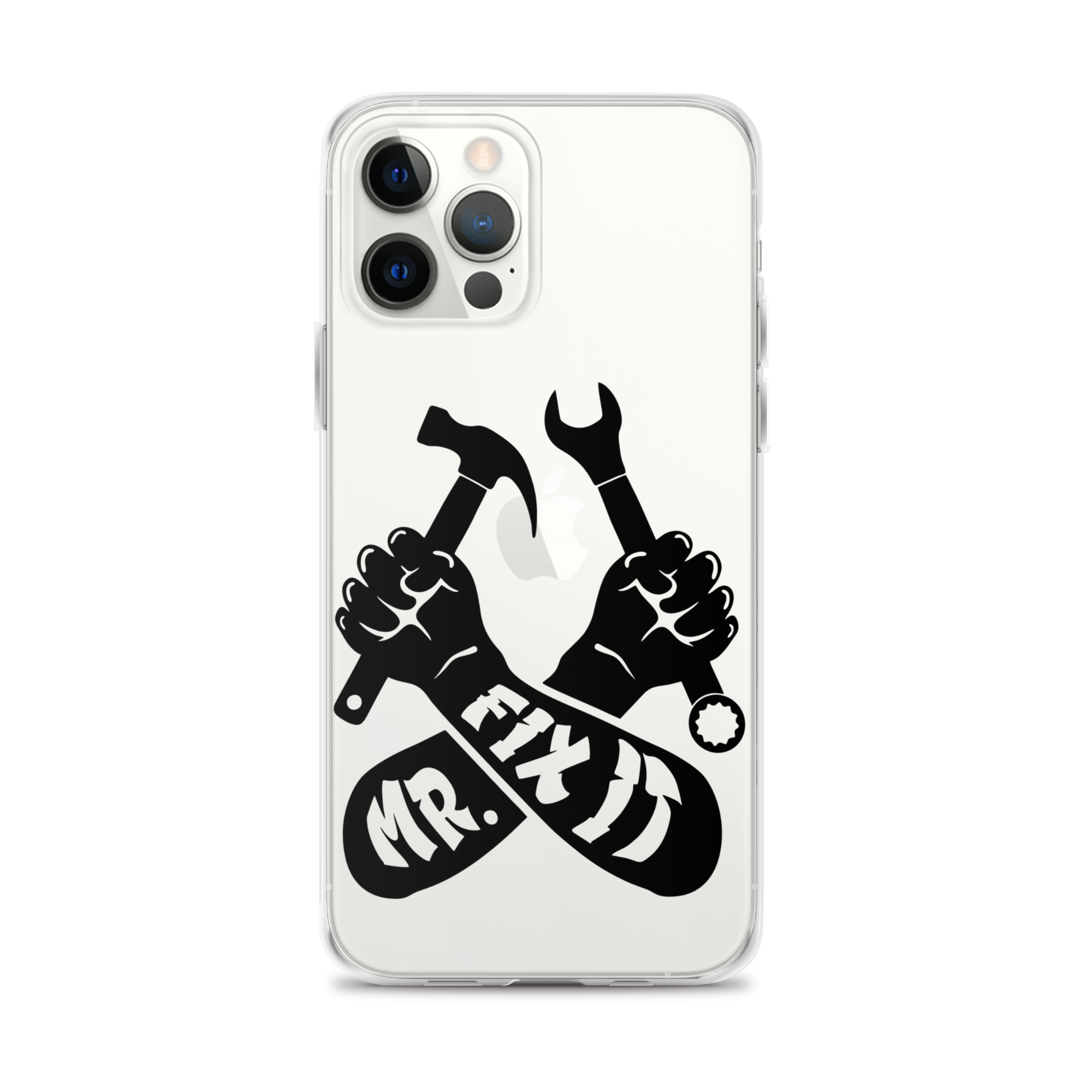 Mr fix It Clear Case for iPhone®