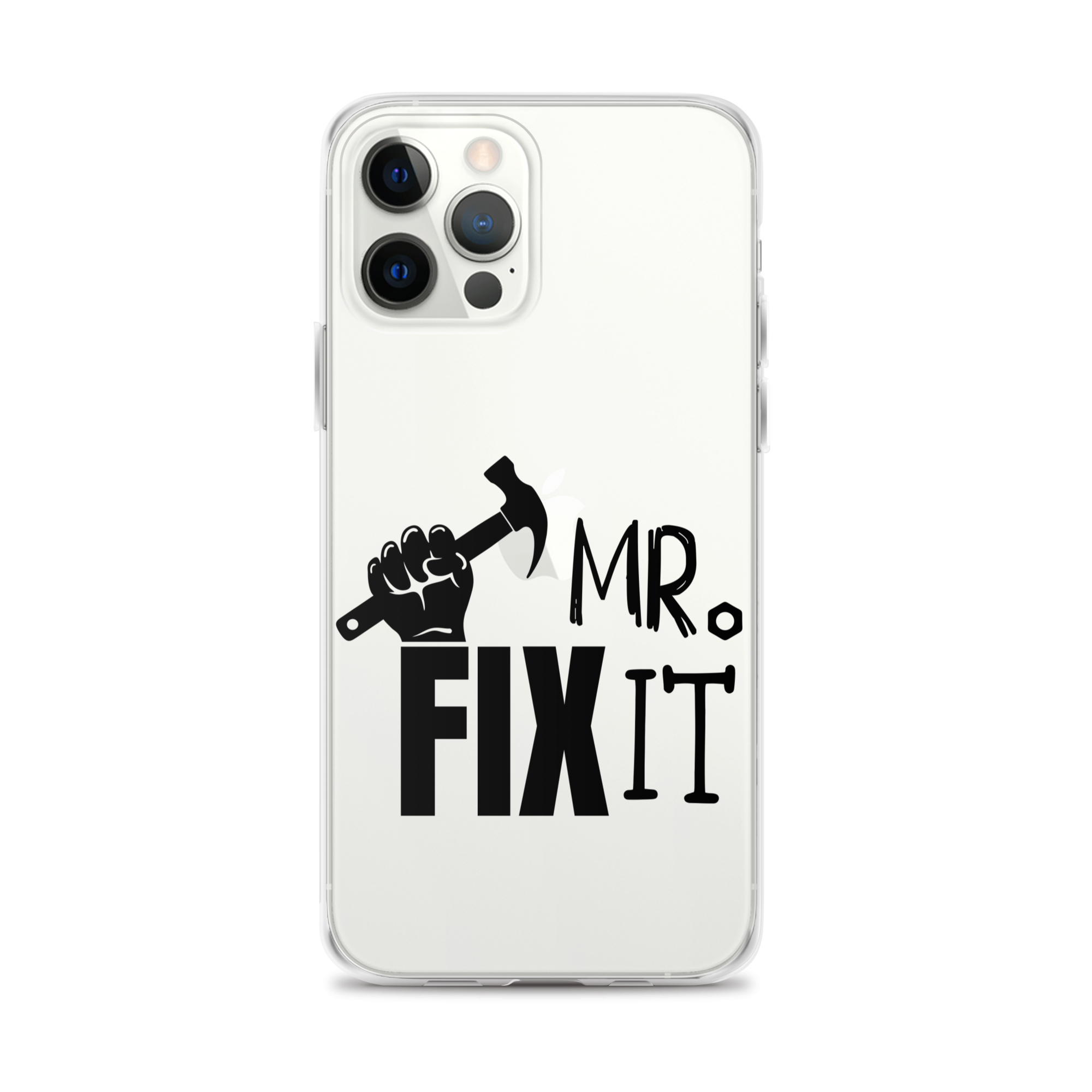 Mr fix It Clear Case for iPhone®