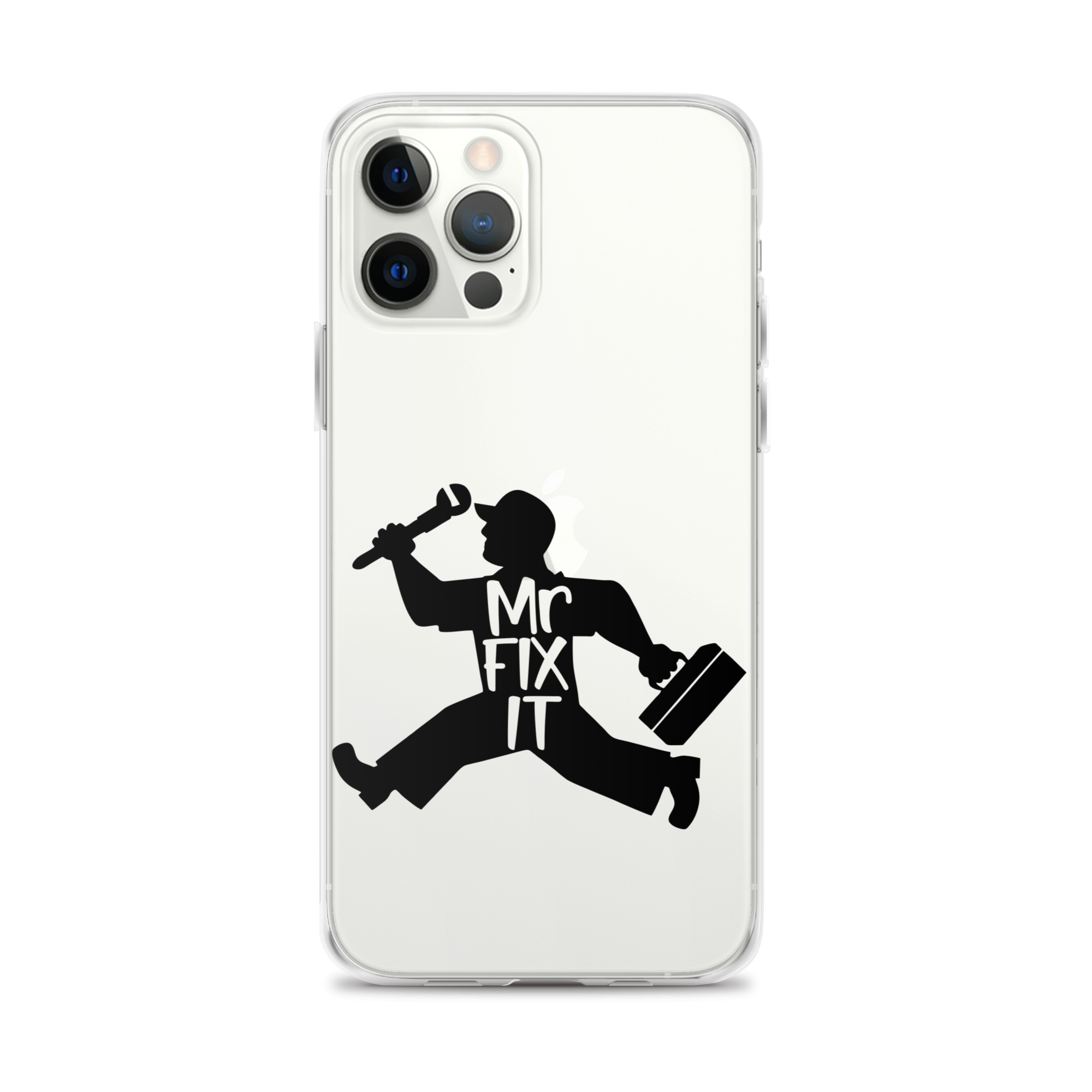 Mr fix It Clear Case for iPhone®