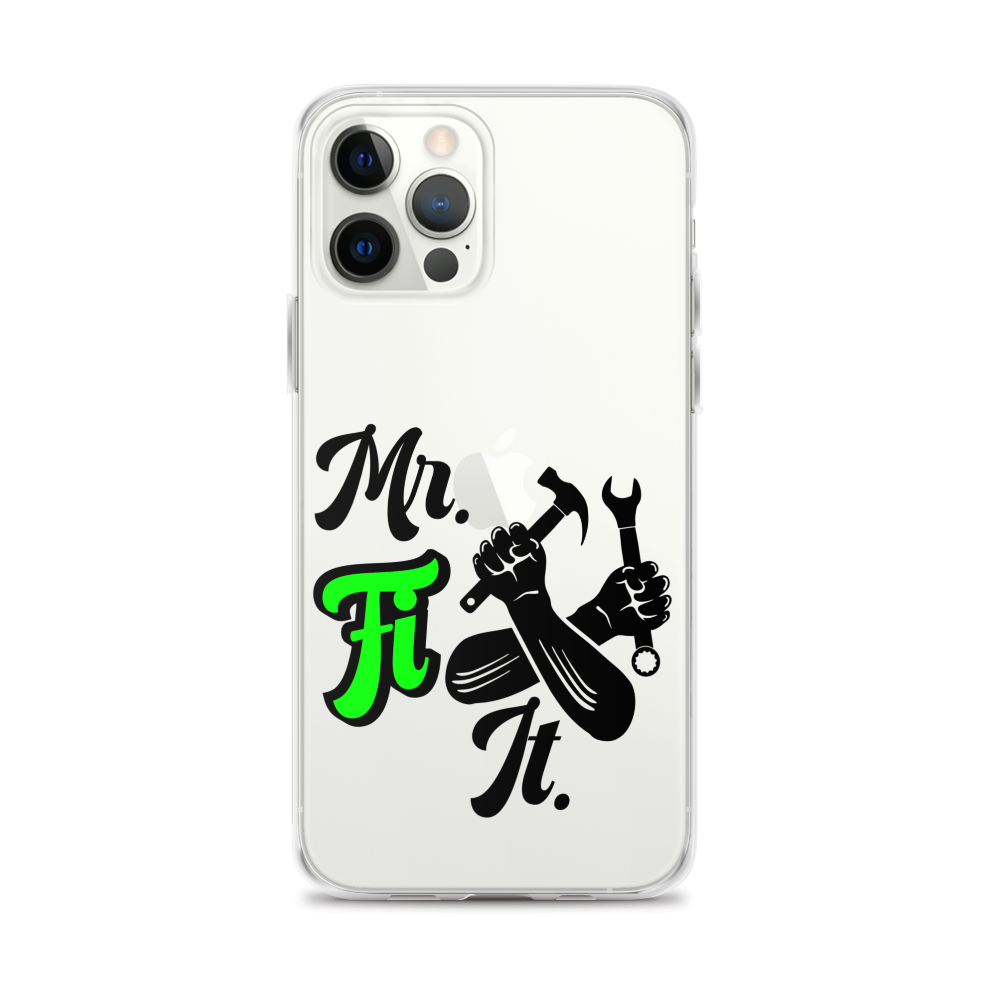 Mr fix It Clear Case for iPhone®