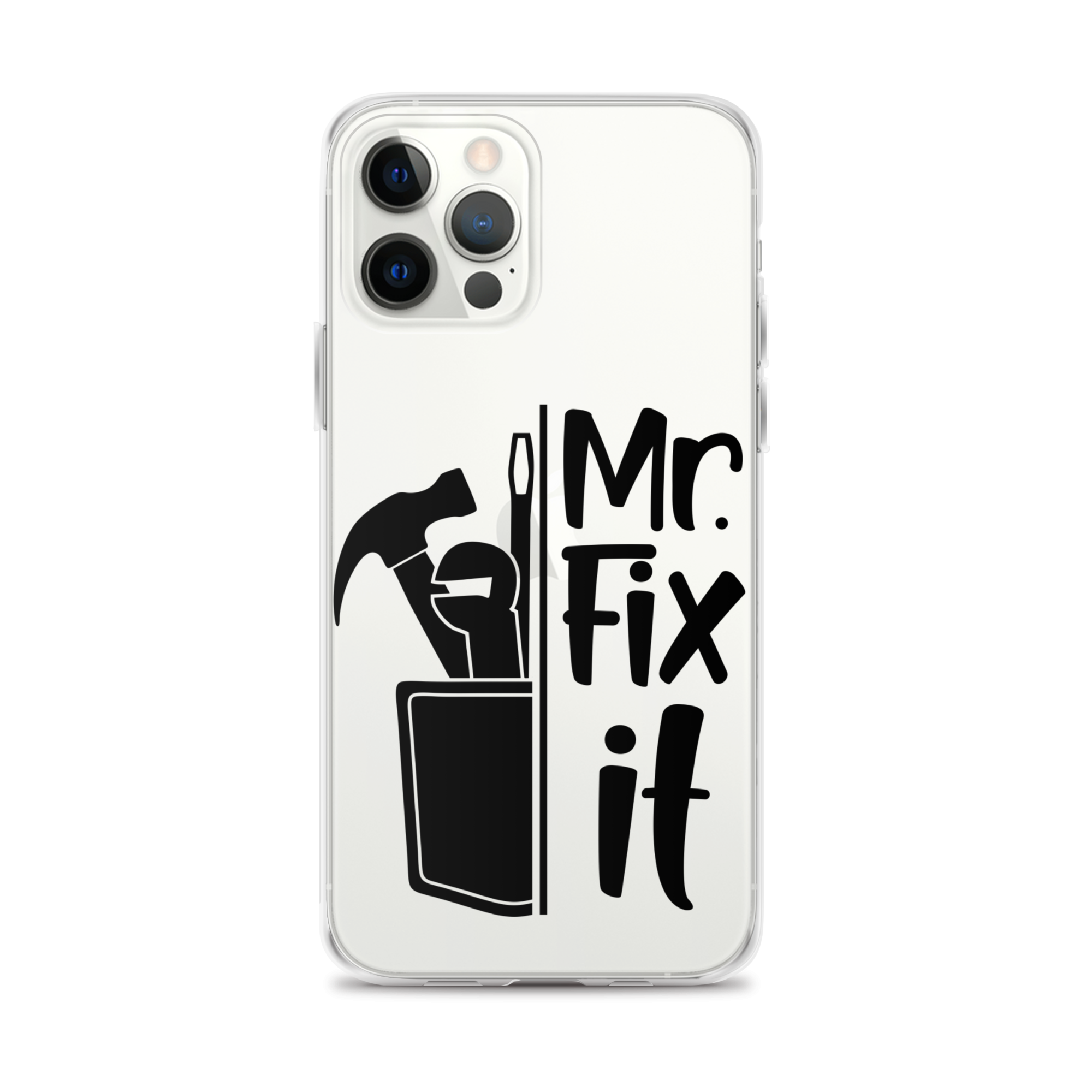 Mr fix It Clear Case for iPhone®