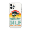 Dilf Damn I Love Fishing Clear Case for iPhone®