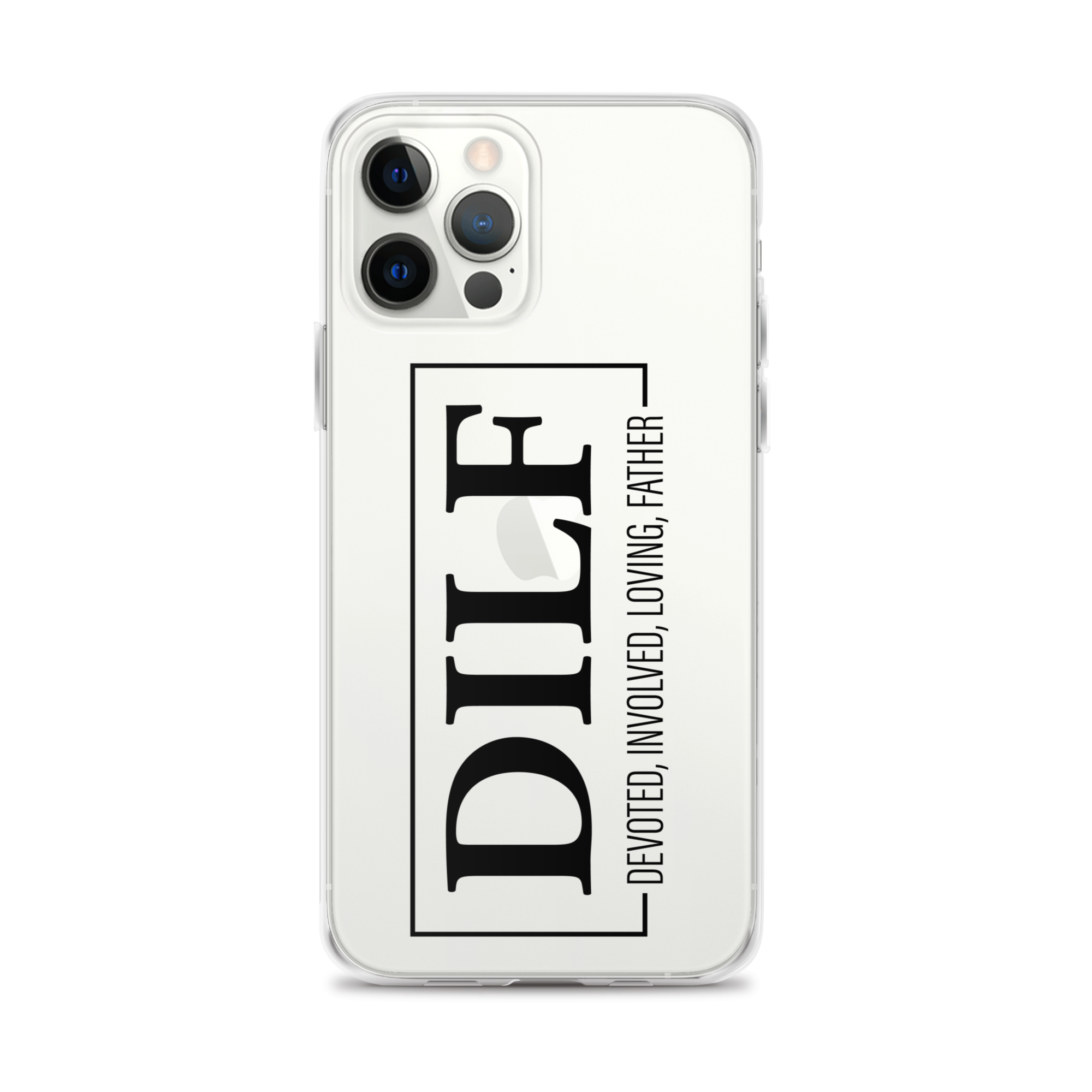 Dilf Devoted, Involved, Loving, Father Clear Case for iPhone®