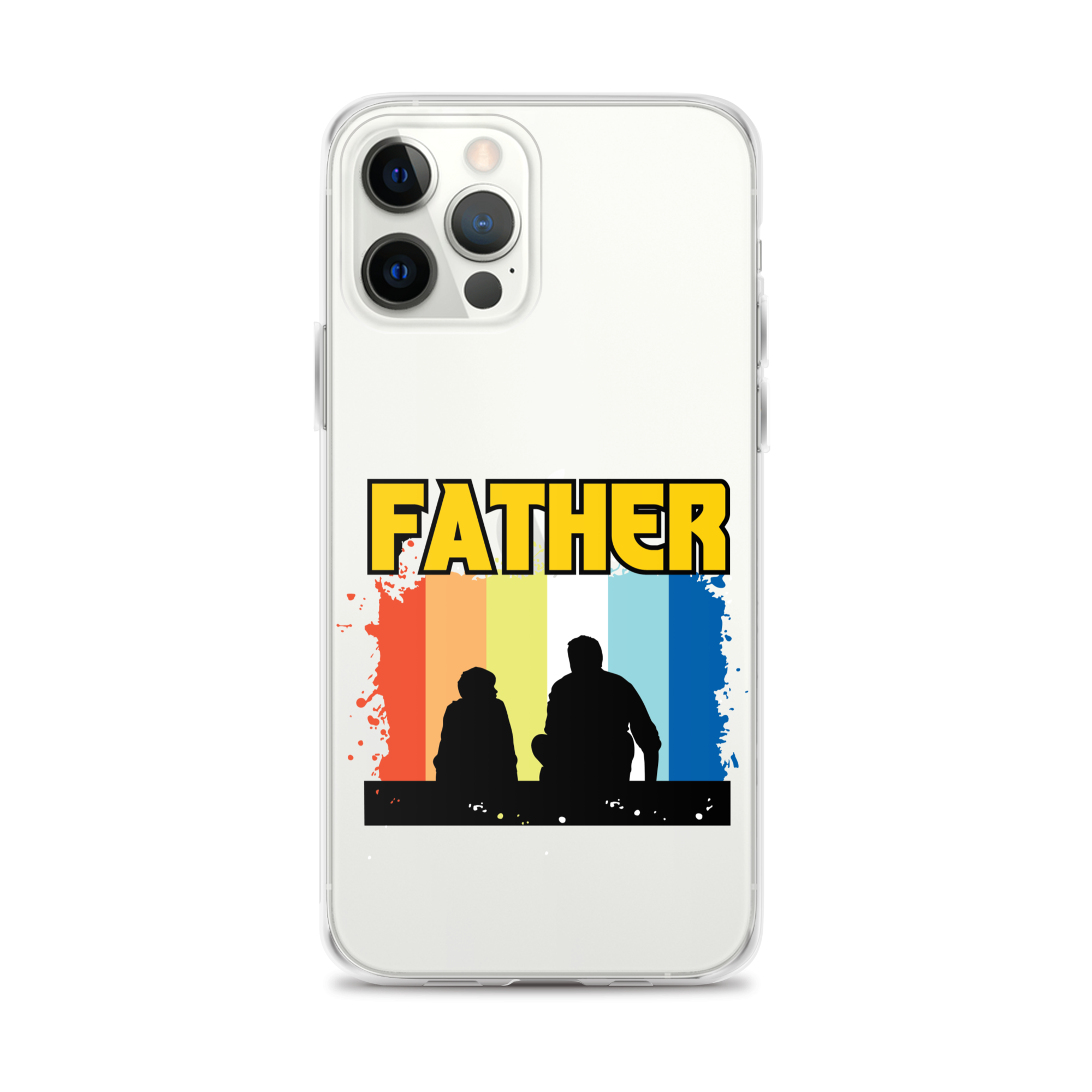 Father Clear Case for iPhone®