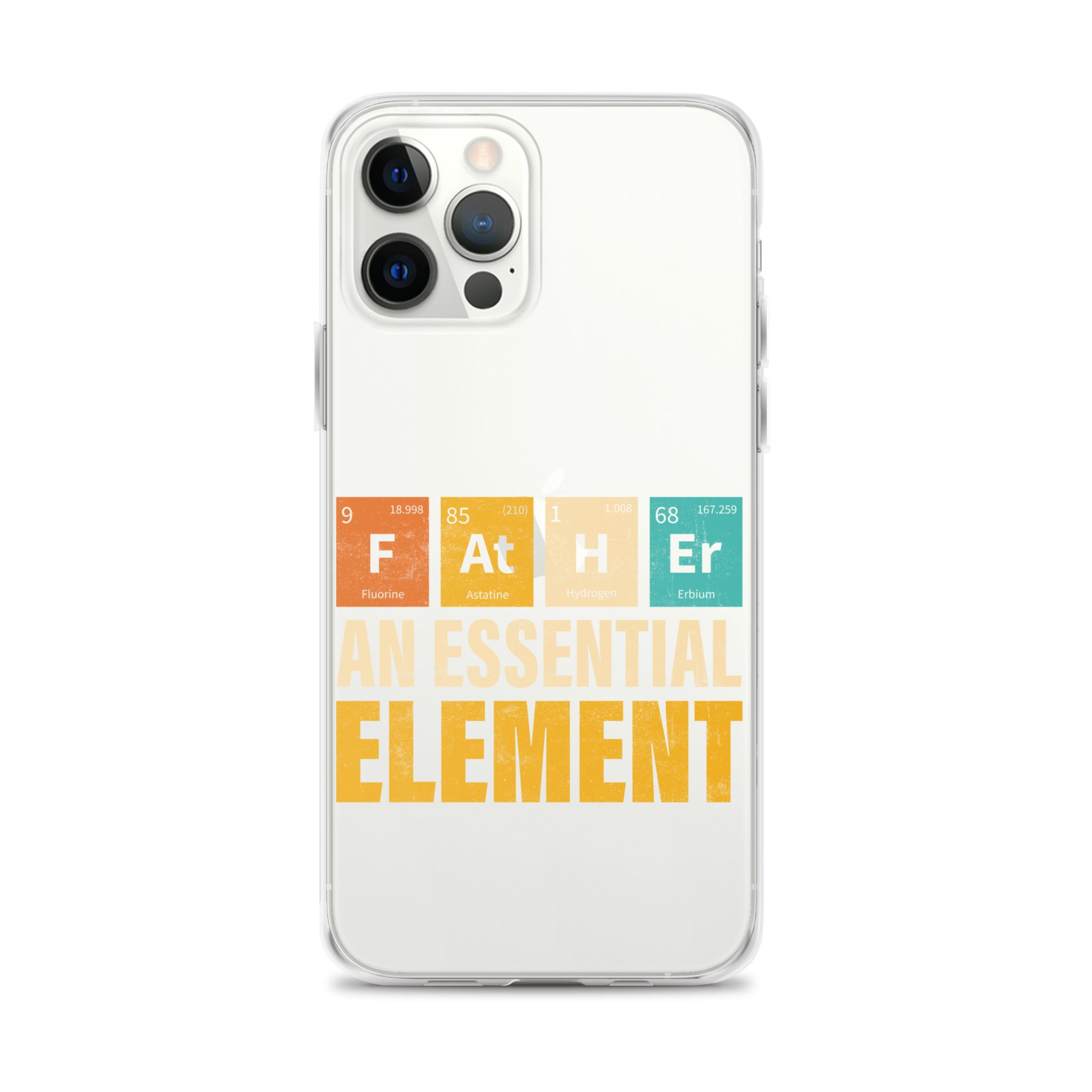 Father An Essential Element Clear Case for iPhone®