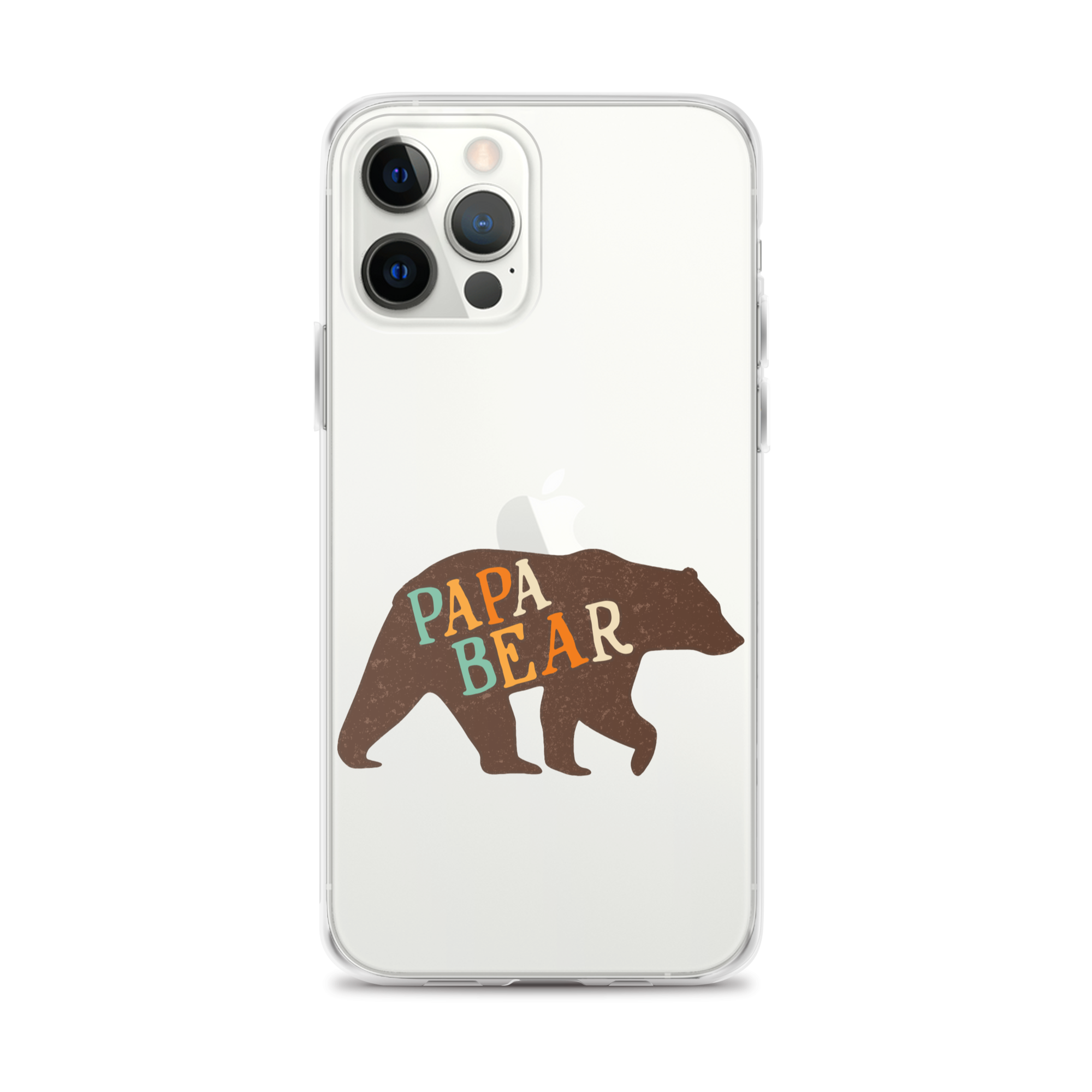 Papa Bear Clear Case for iPhone®