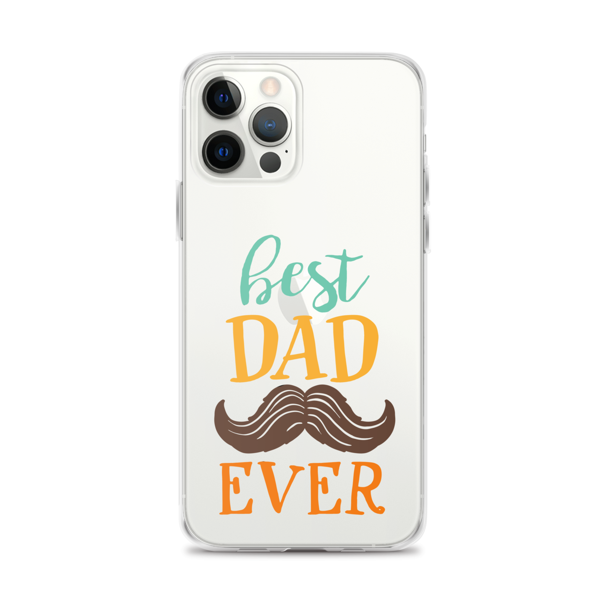 Best Dad Ever Clear Case for iPhone®