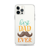 Best Dad Ever Clear Case for iPhone®