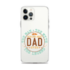 World's Best Dad Ever The Man The Myth The Legend Clear Case for iPhone®