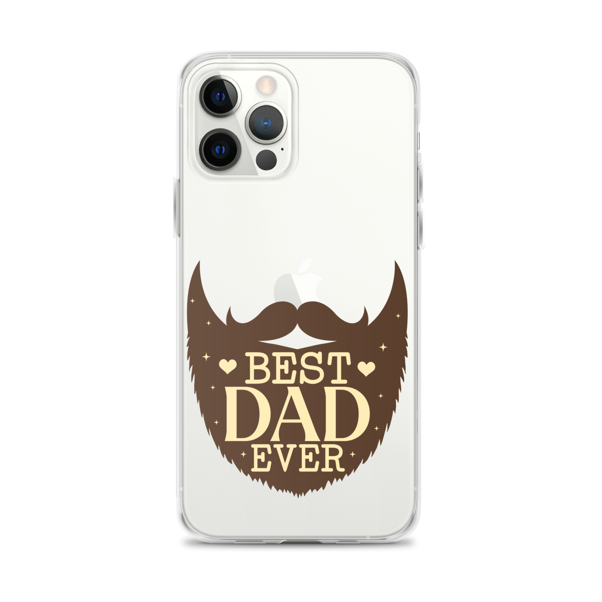 Best Dad Ever Clear Case for iPhone®