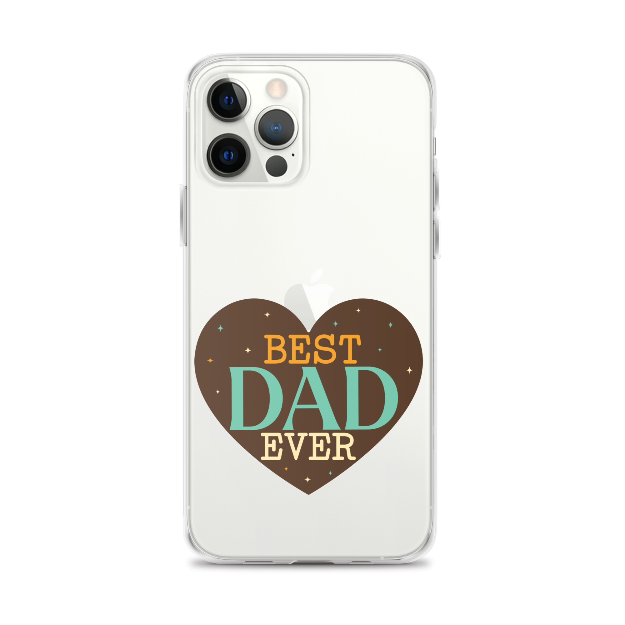 Best Dad Ever Clear Case for iPhone®