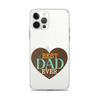 Best Dad Ever Clear Case for iPhone®