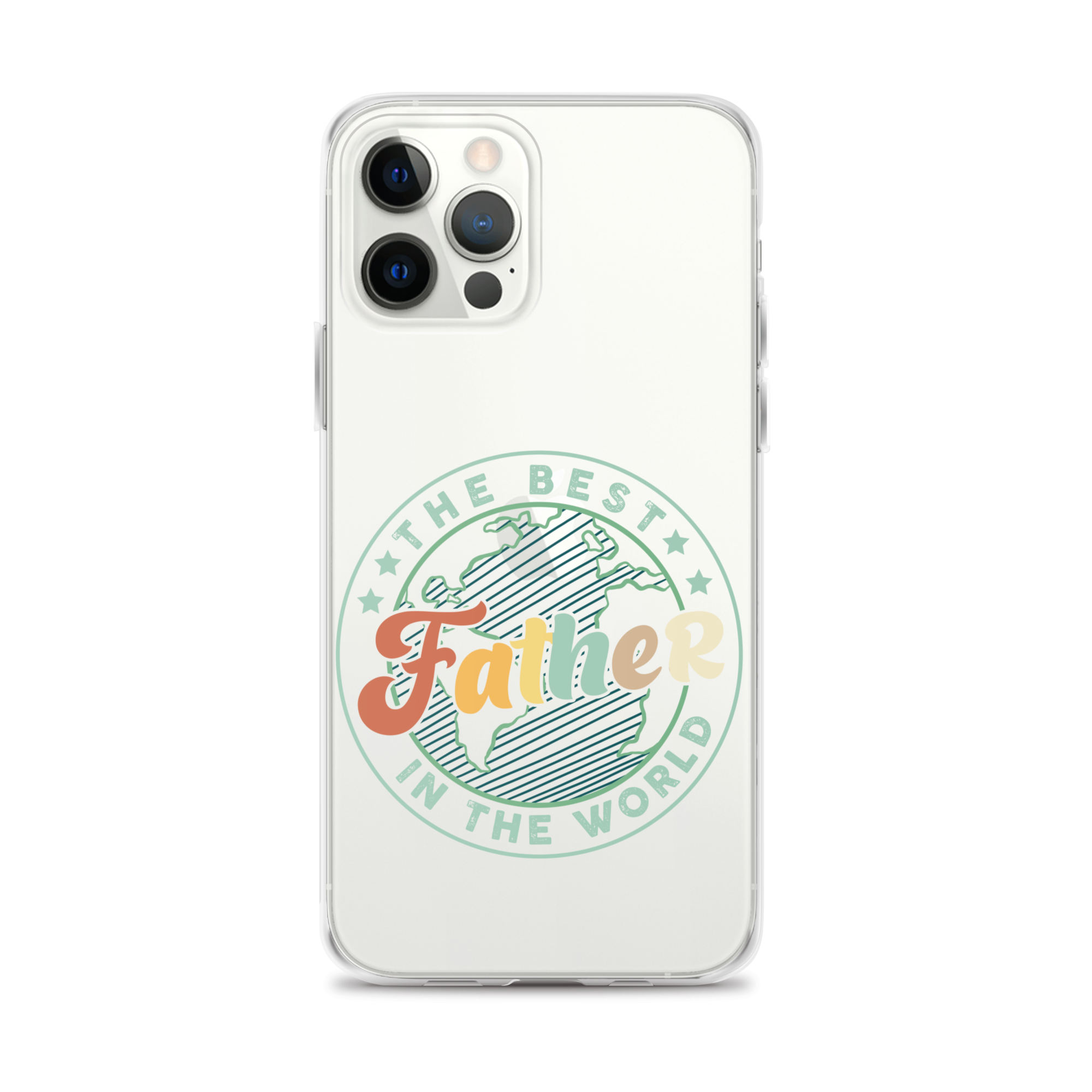 The Best Father In The World Clear Case for iPhone®