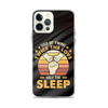 Dad Of Twins Twice The Love Half The Sleep Clear Case for iPhone®