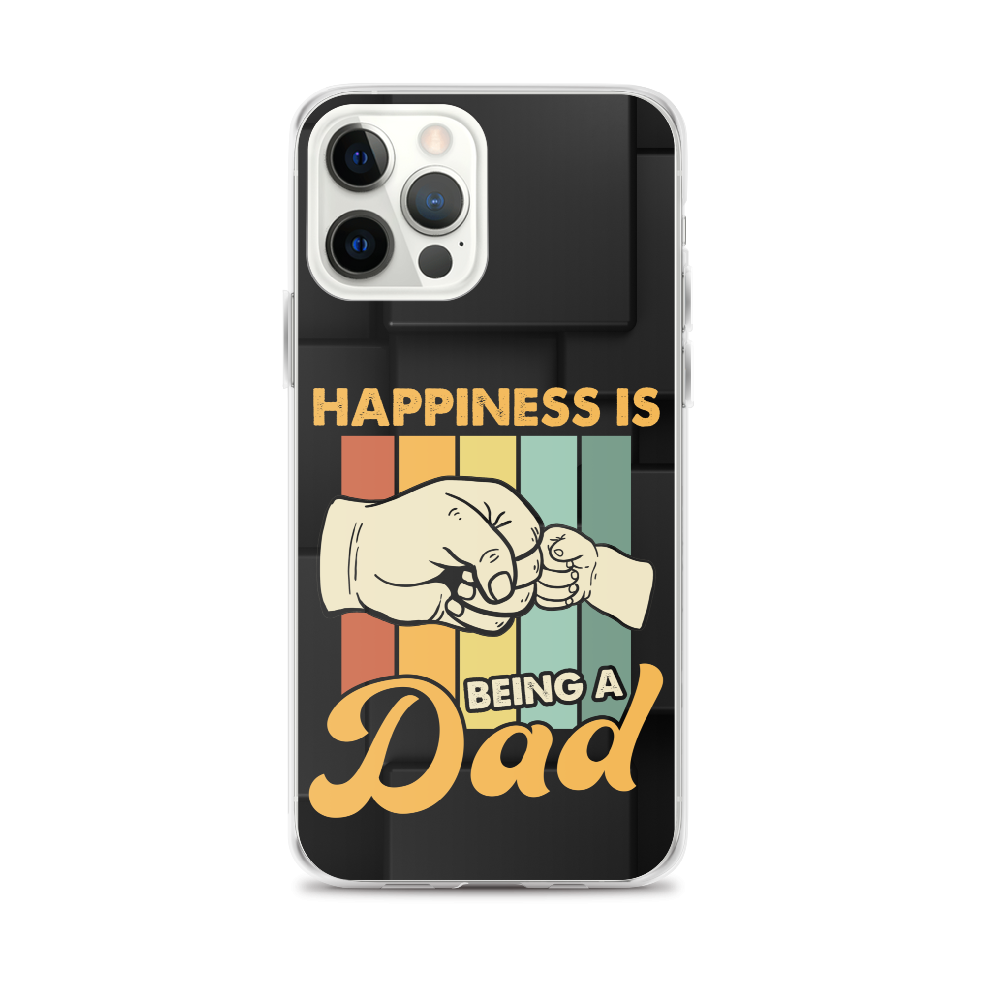 Happiness Is Being A Dad Clear Case for iPhone®