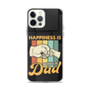 Happiness Is Being A Dad Clear Case for iPhone®