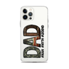 Dad #Man #Myth #Legend Clear Case for iPhone®