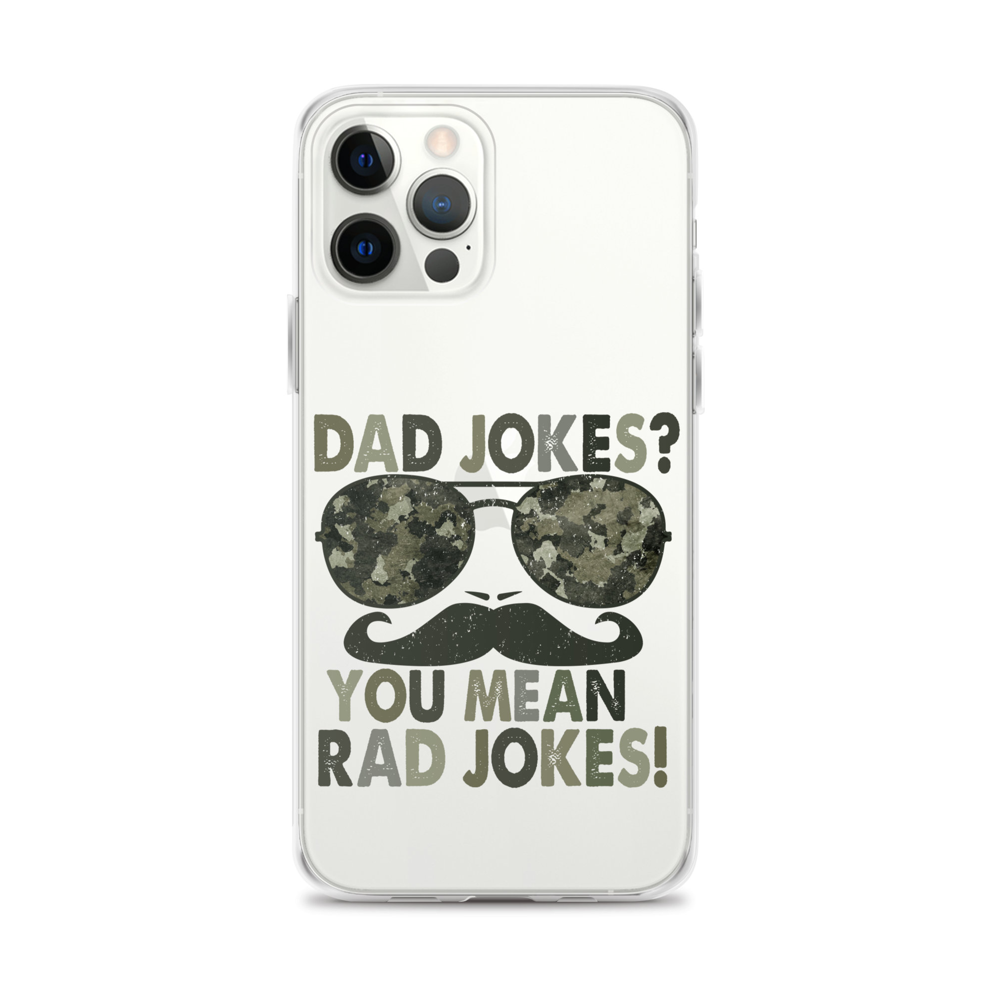 Dad Jokes? You Mean Rad Jokes Clear Case for iPhone®