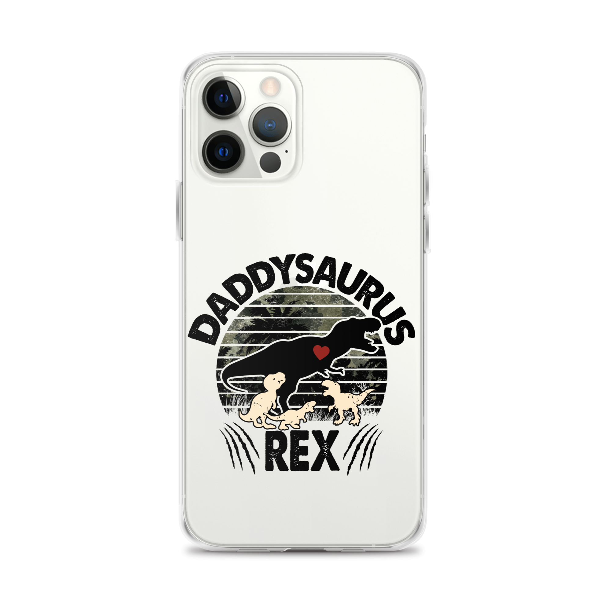 Daddysaurus Rex Clear Case for iPhone®