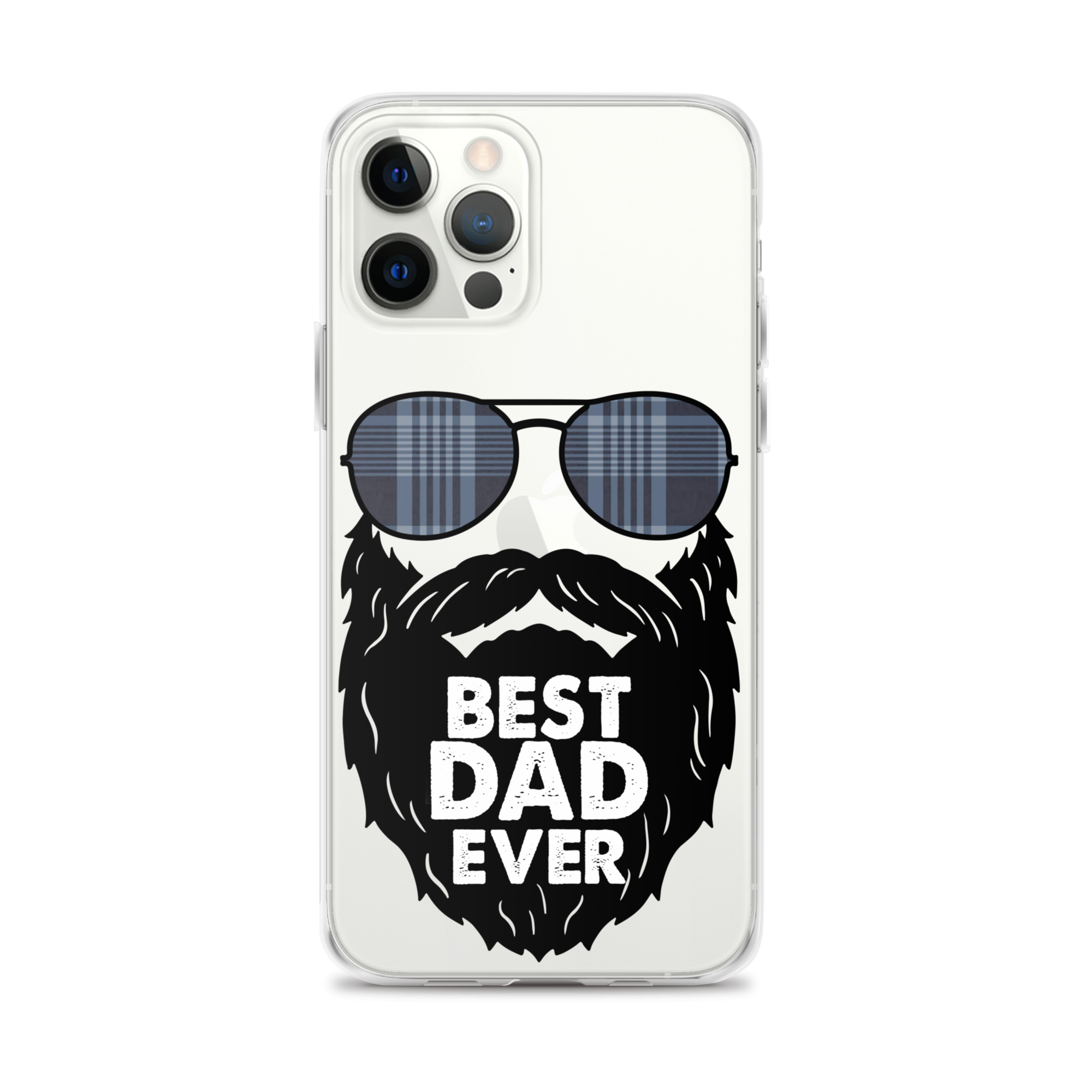 Best Dad Ever Clear Case for iPhone®