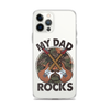 My Dad Rocks Clear Case for iPhone®