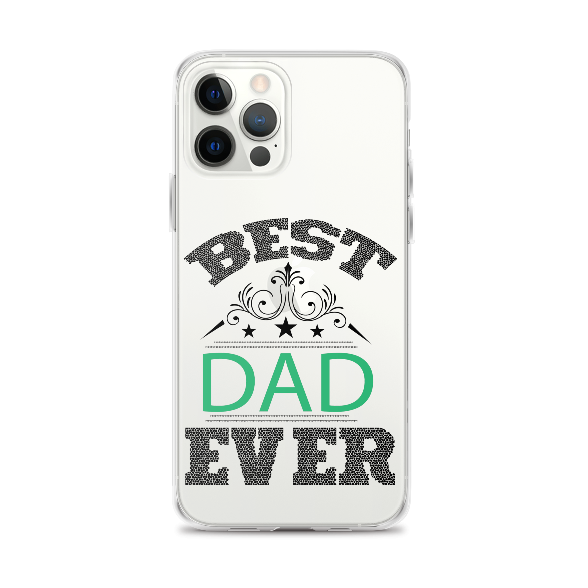 Best Dad Ever Clear Case for iPhone®