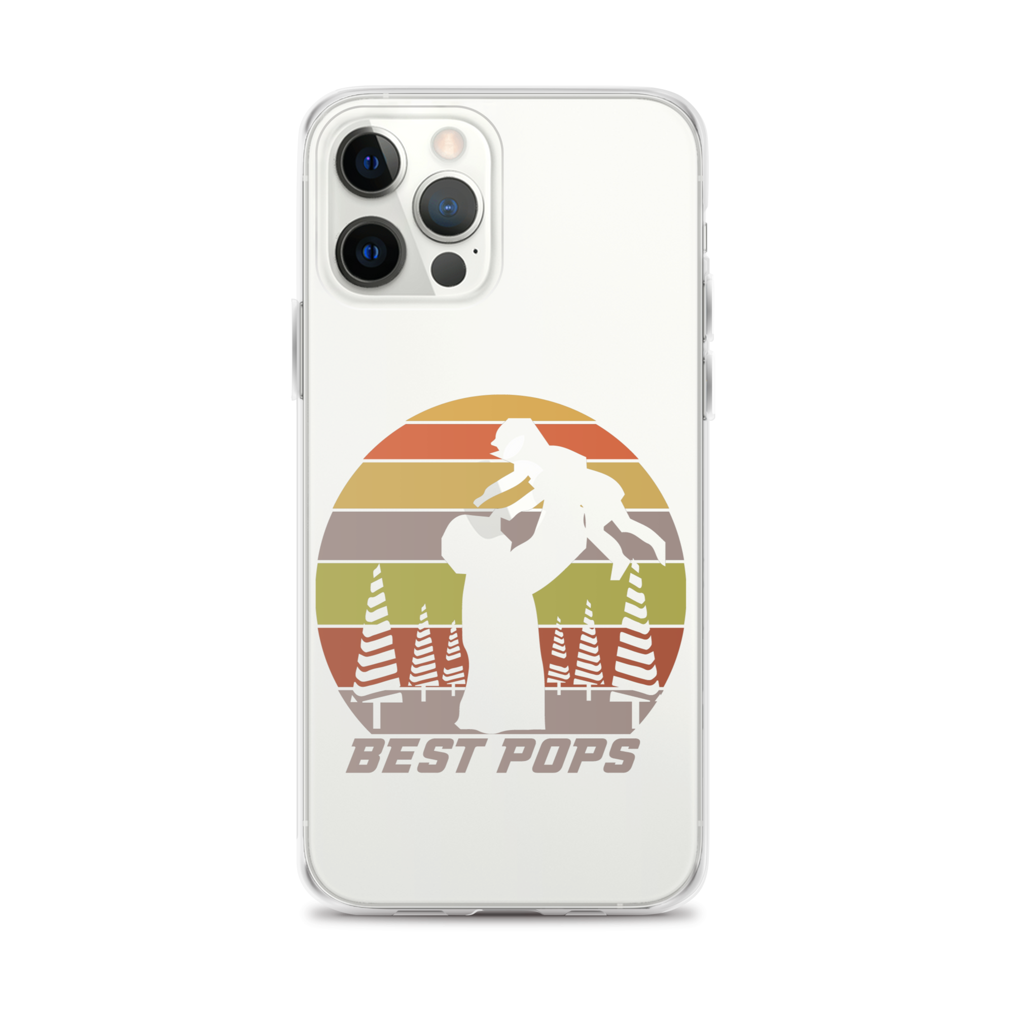 Best Pops Clear Case for iPhone®