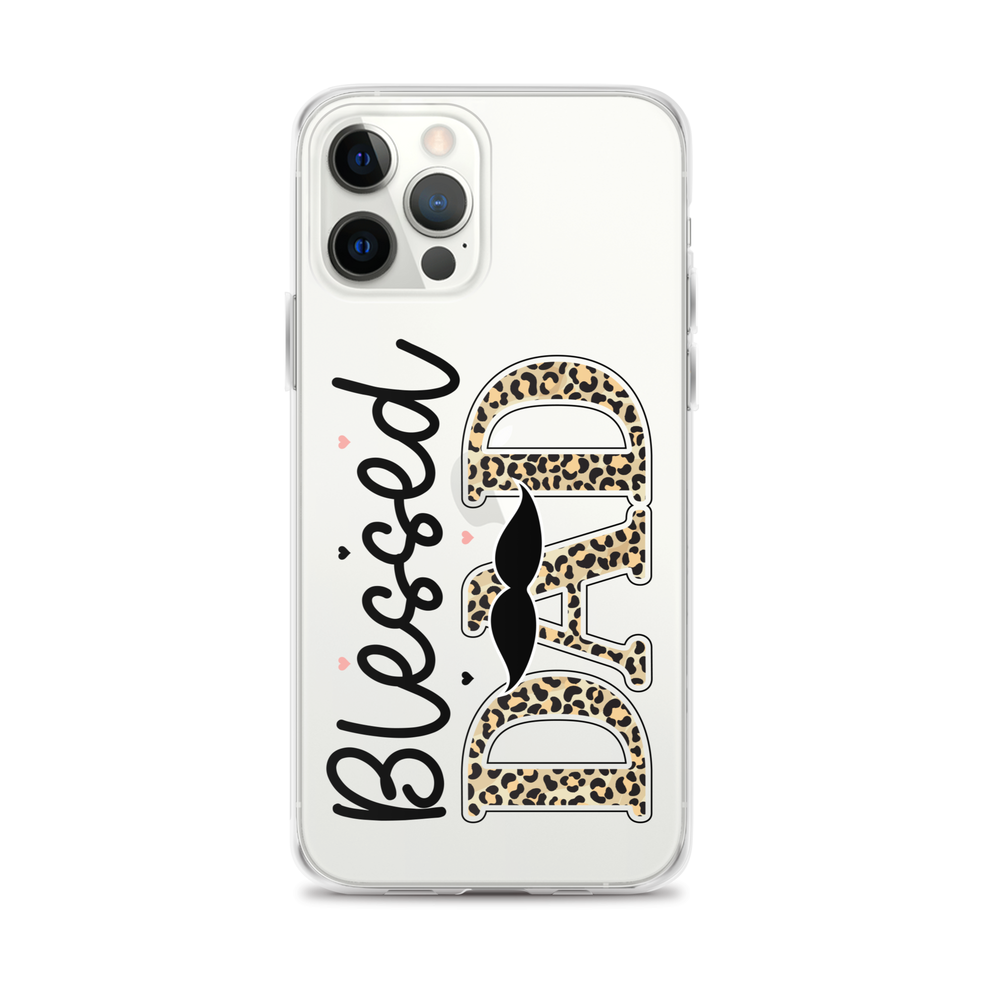 Blessed Dad Clear Case for iPhone®