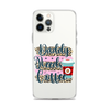 Daddy Needs Coffee Clear Case for iPhone®