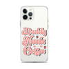 Daddy Needs Coffee Clear Case for iPhone®