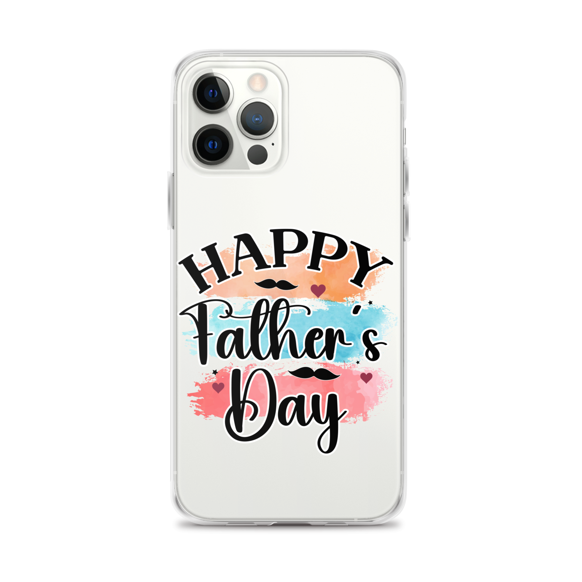 Happy Father's Day Clear Case for iPhone®