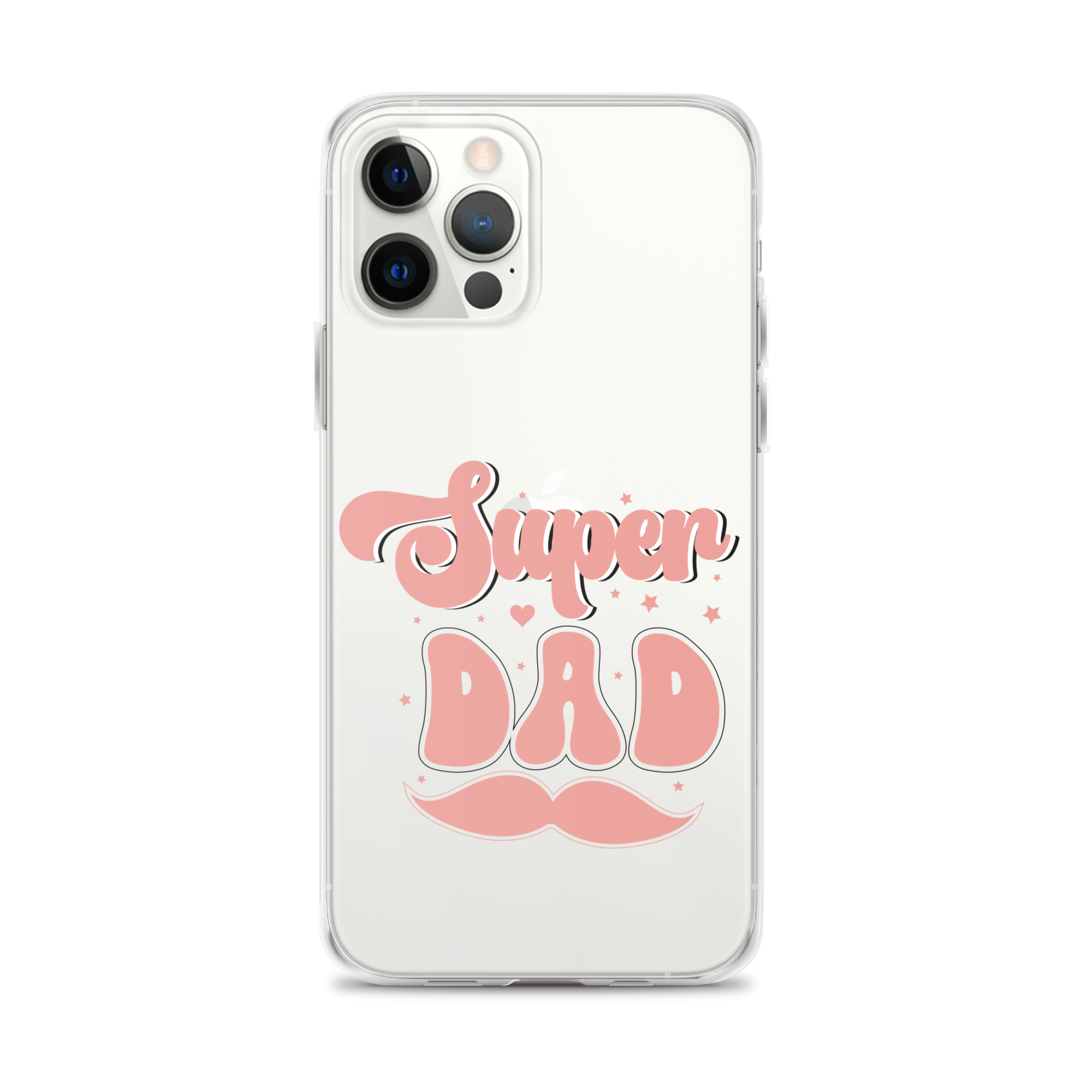 Super Dad Clear Case for iPhone®