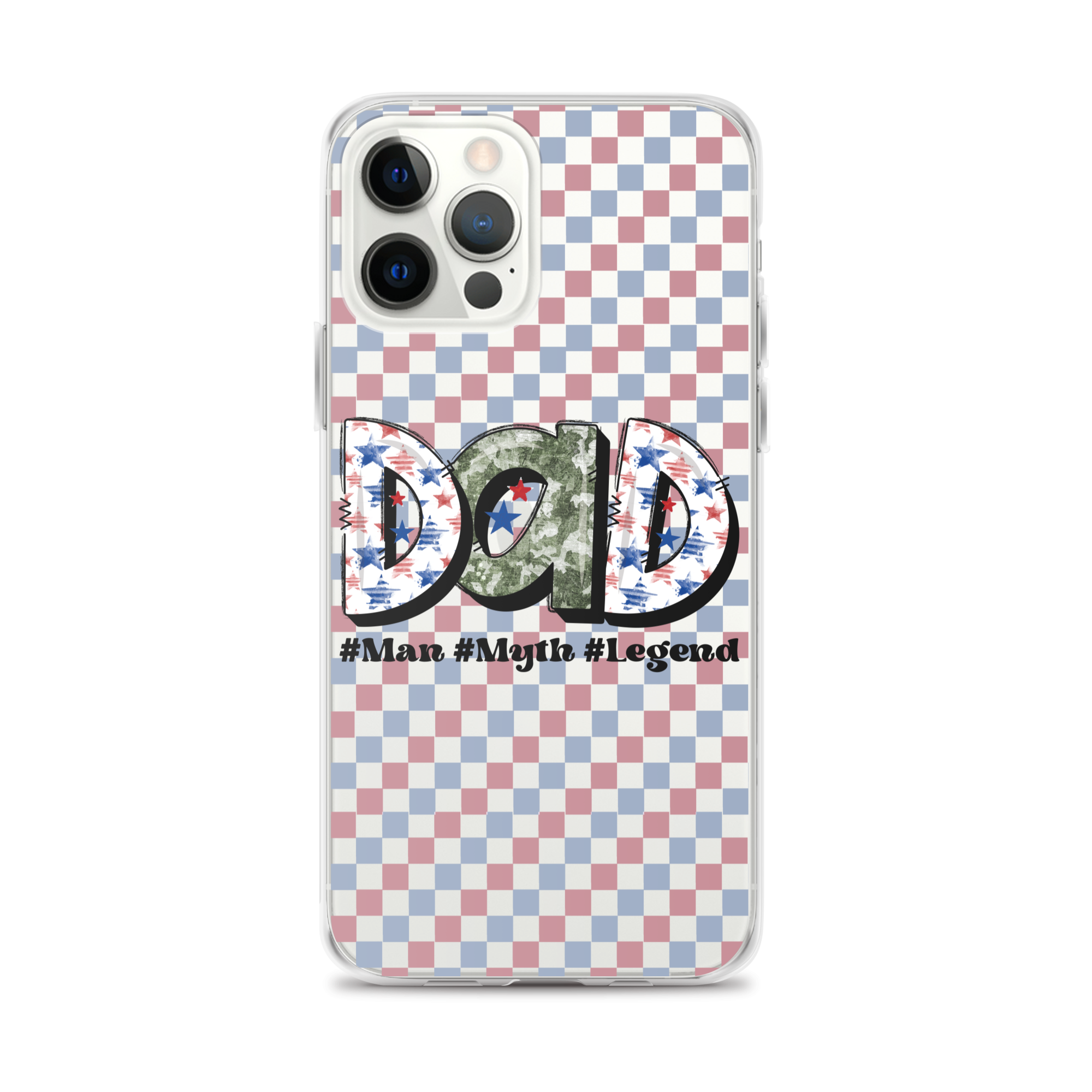 Dad #Man #Myth #Legend Clear Case for iPhone®