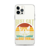 Best Cat Dad Ever Clear Case for iPhone®