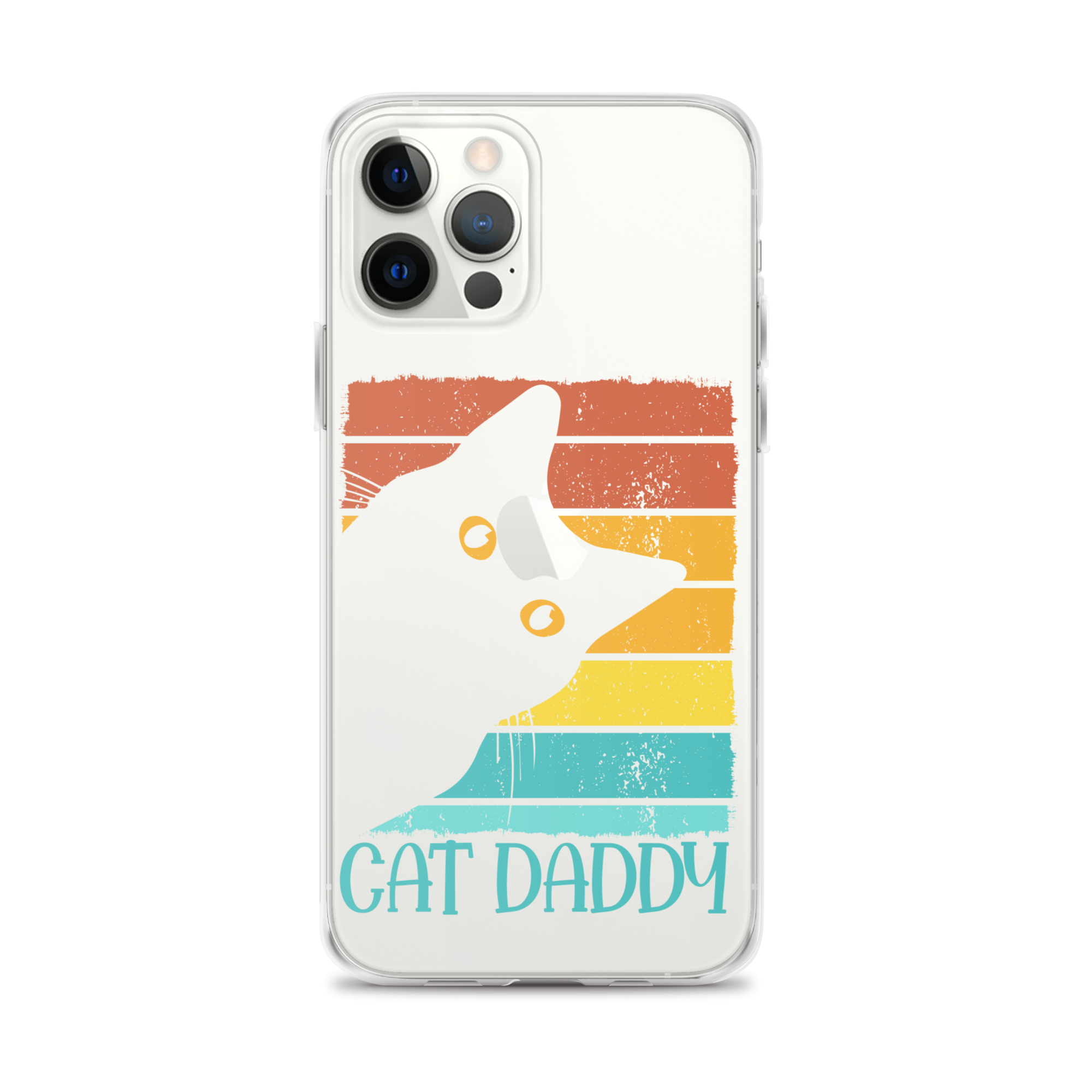 Cat Daddy Clear Case for iPhone®