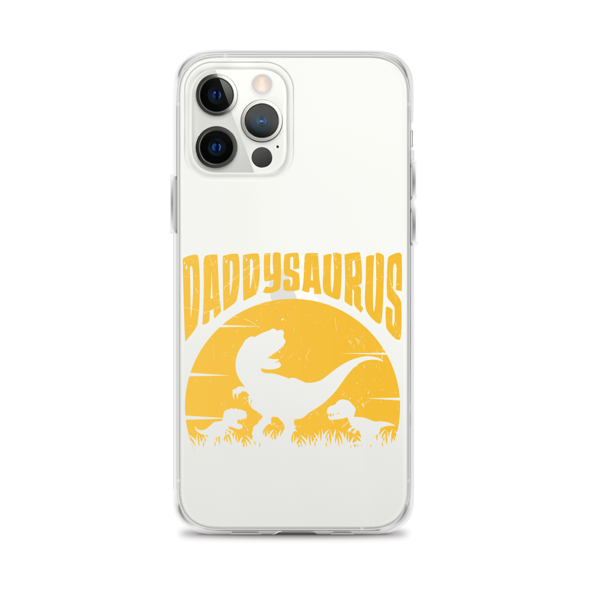 Daddysaurus Clear Case for iPhone®