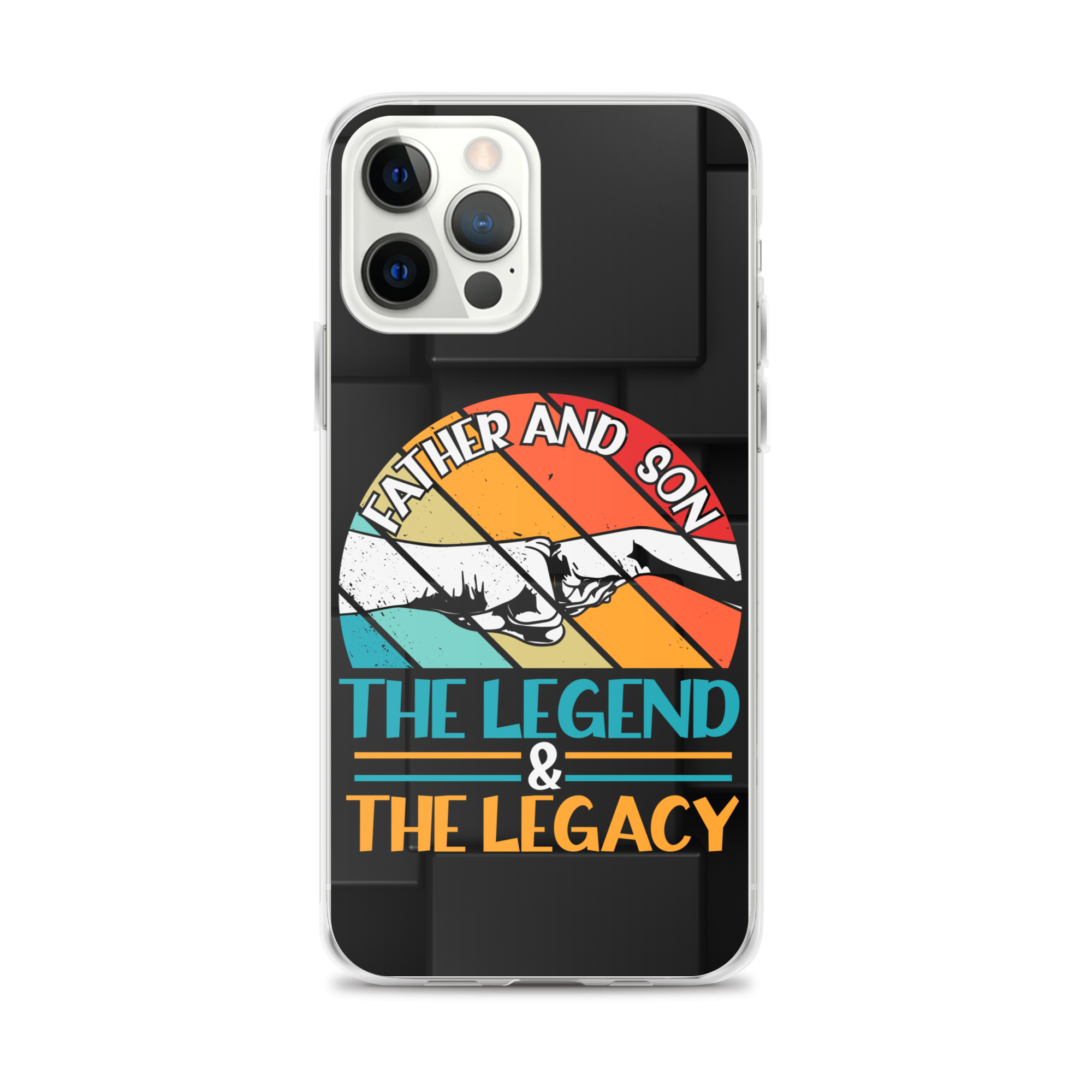 Father And Son The Legend And The Legacy Clear Case for iPhone®