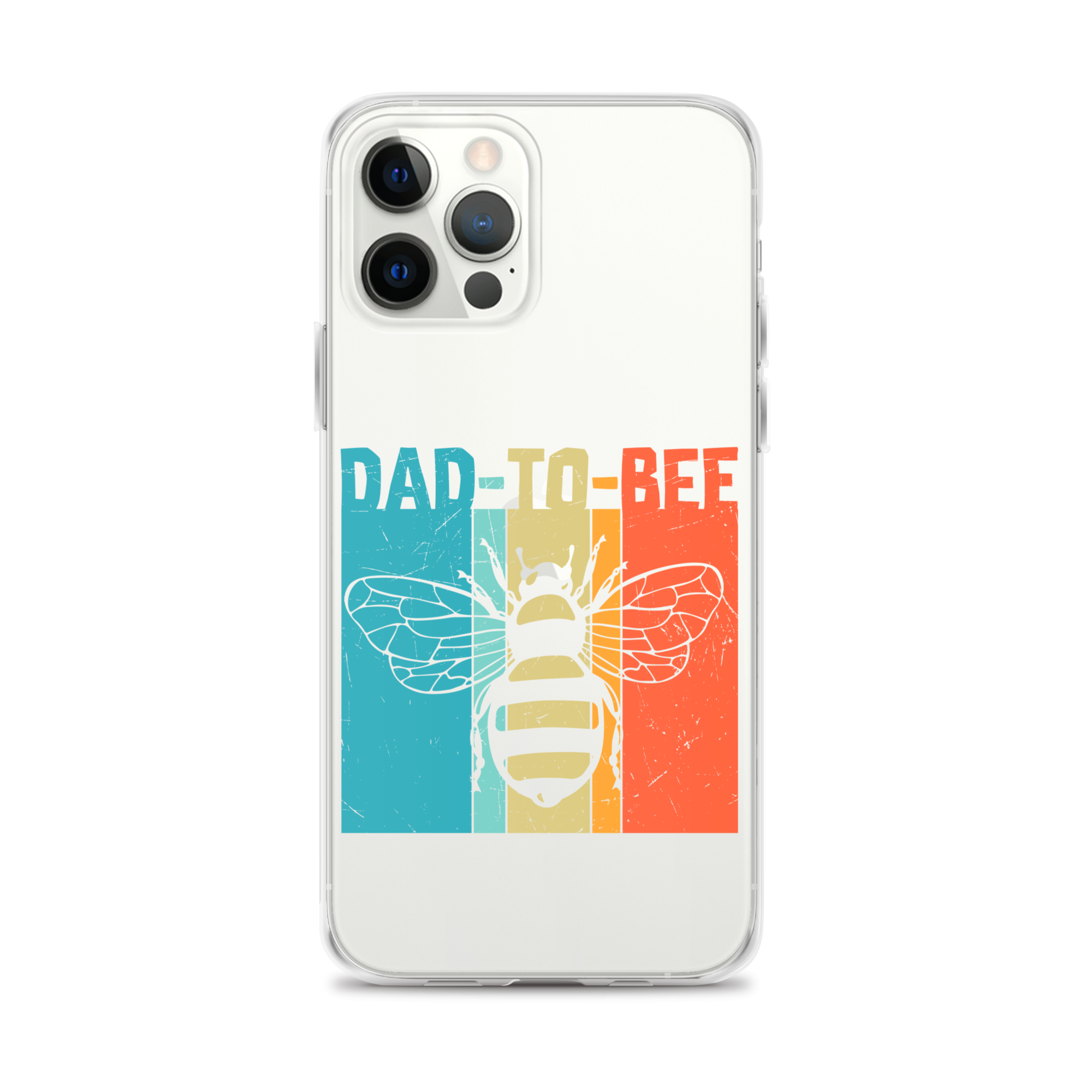 Dad-To-Bee Clear Case for iPhone®