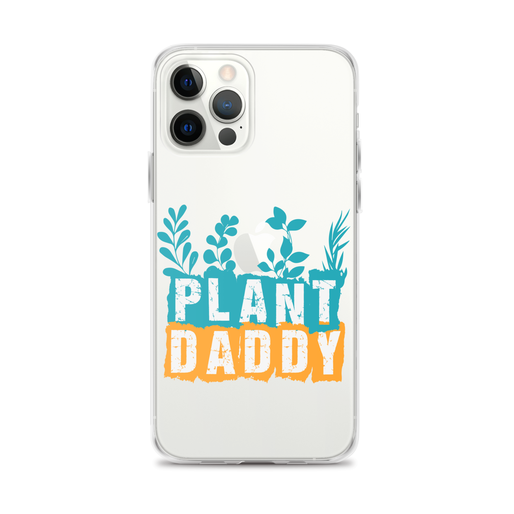 Plant Daddy Clear Case for iPhone®