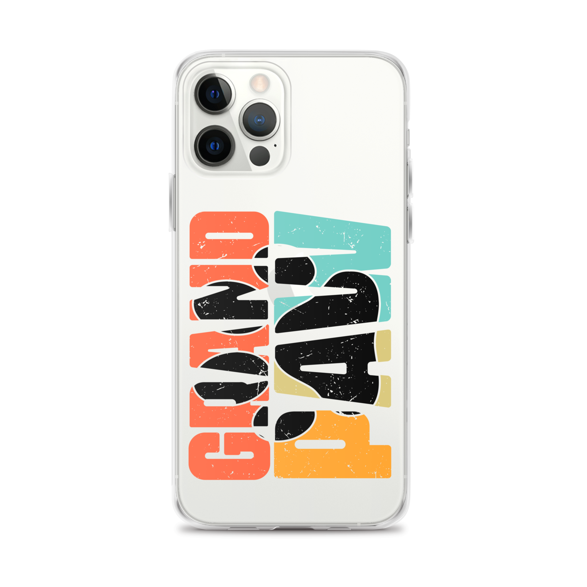 Grandpaw Clear Case for iPhone®