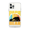 Papa Bear Clear Case for iPhone®