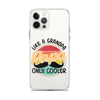 Papa Like A Grandpa Only Cooler Clear Case for iPhone®