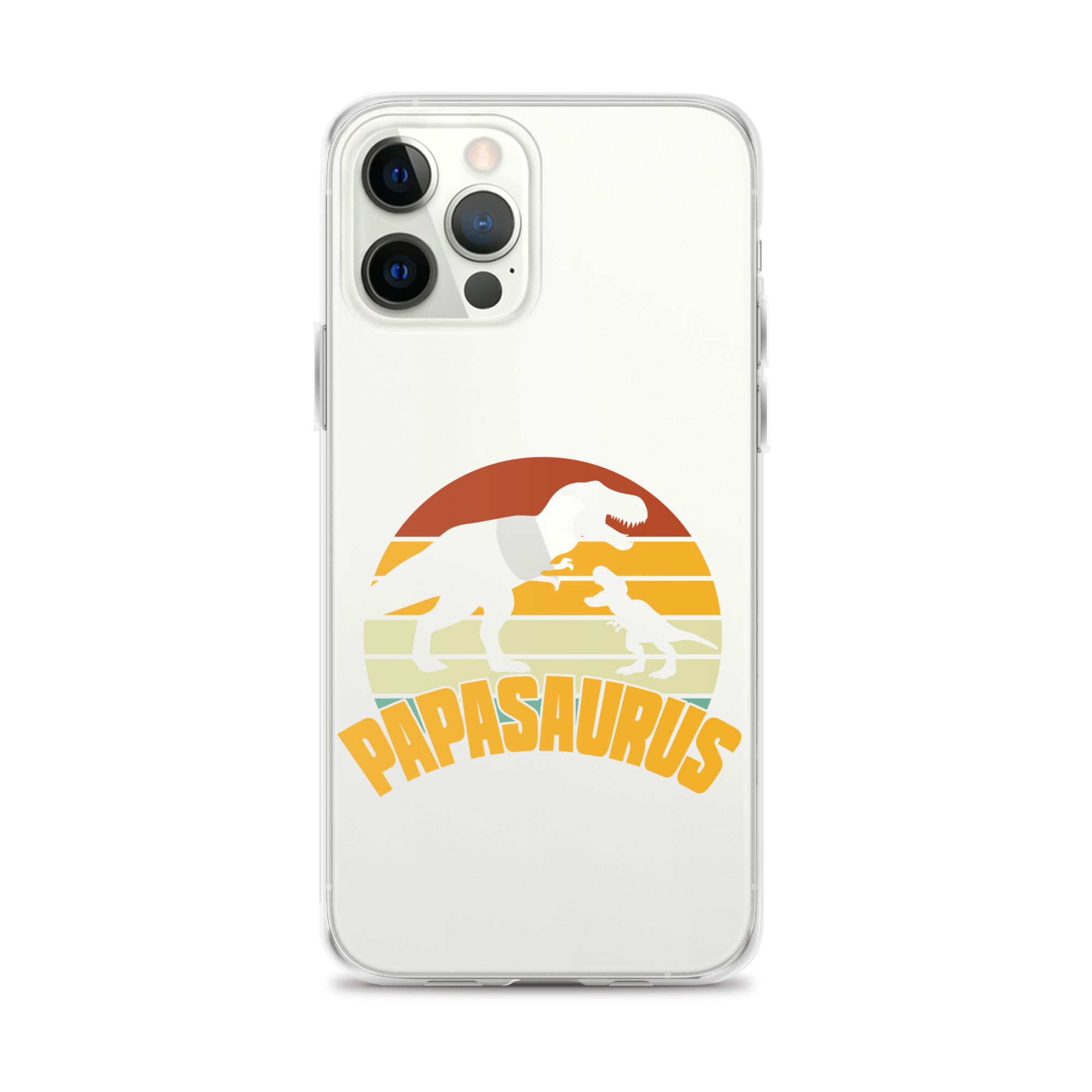 Papasaurus Clear Case for iPhone®